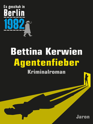 cover image of Agentenfieber